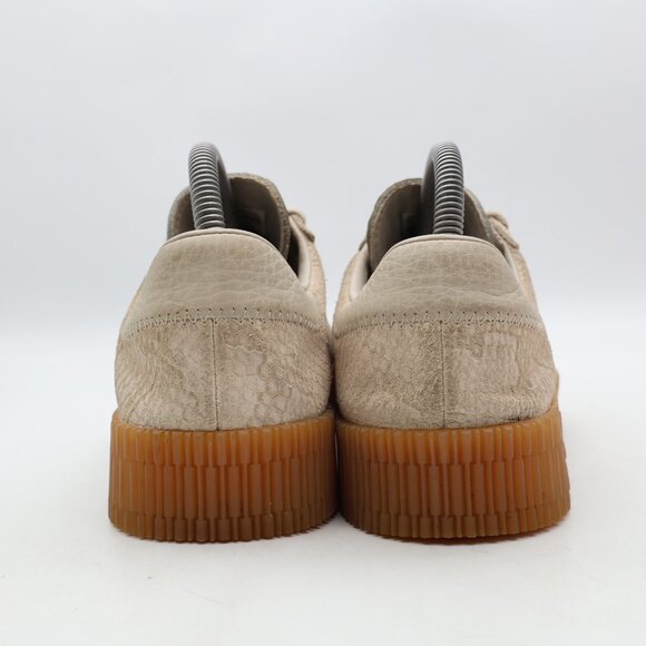 Adidas Originals Sambarose Bliss Gum Women's 8 Walking Running Sneakers B28163 - Picture 5 of 10